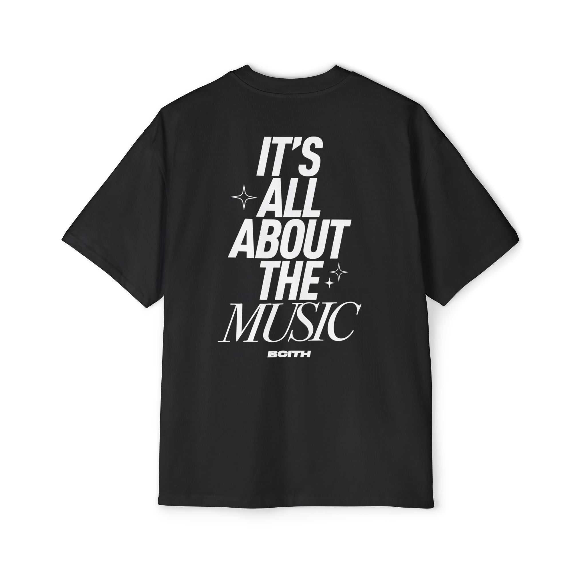 BCITH It´s All About The Music Oversize T-shirt
