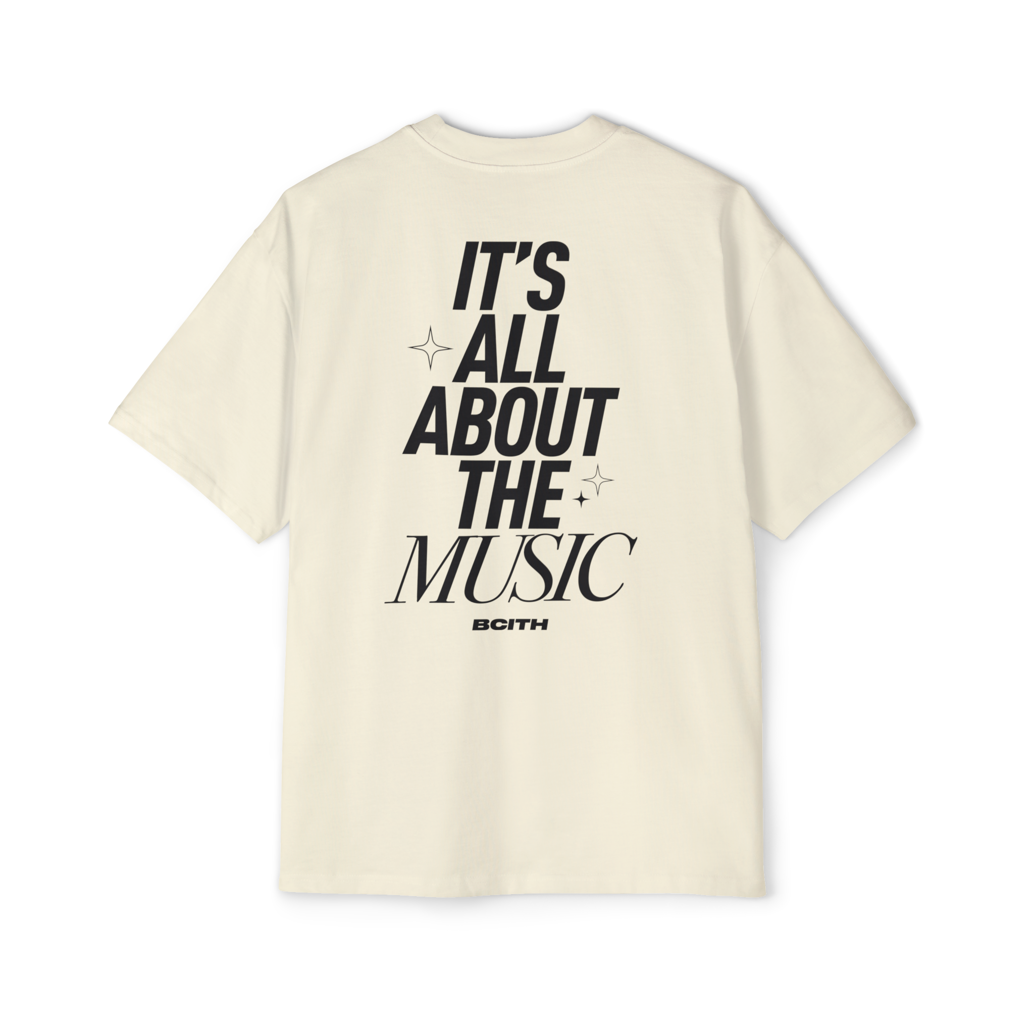 BCITH It´s All About The Music Oversize T-shirt
