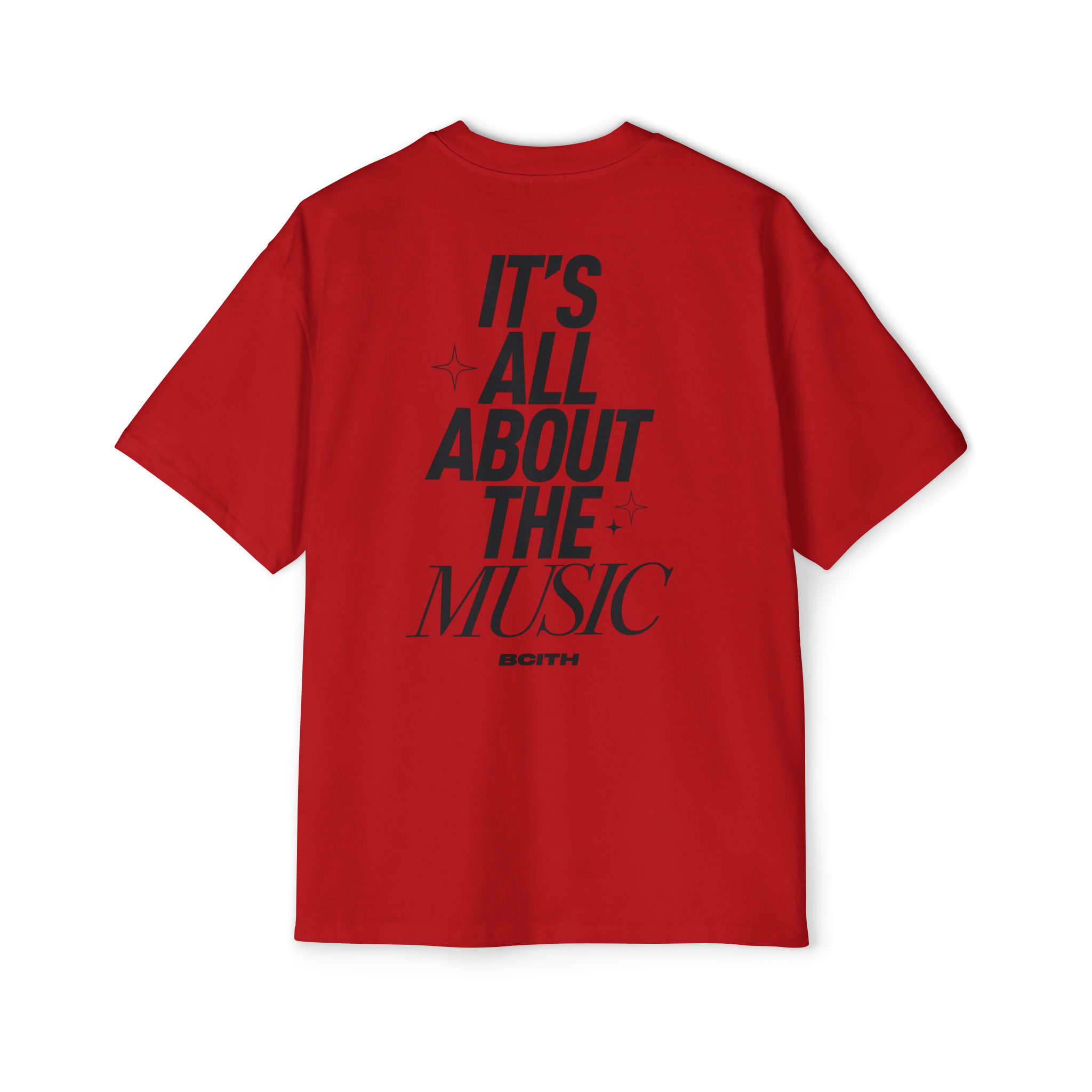 BCITH It´s All About The Music Oversize T-shirt