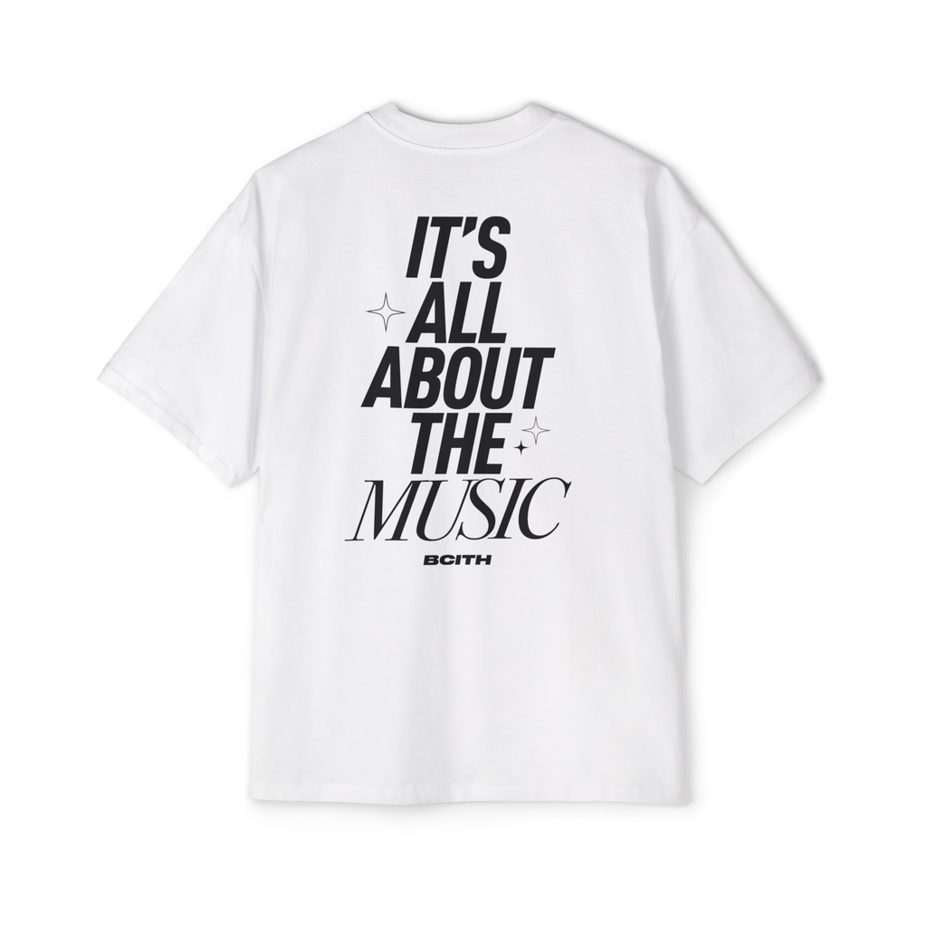 BCITH It´s All About The Music Oversize T-shirt
