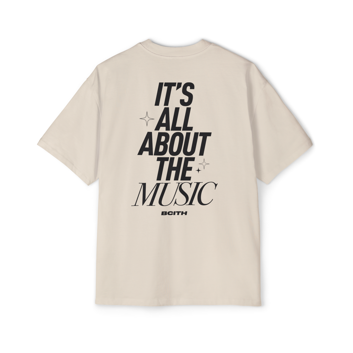 BCITH It´s All About The Music Oversize T-shirt