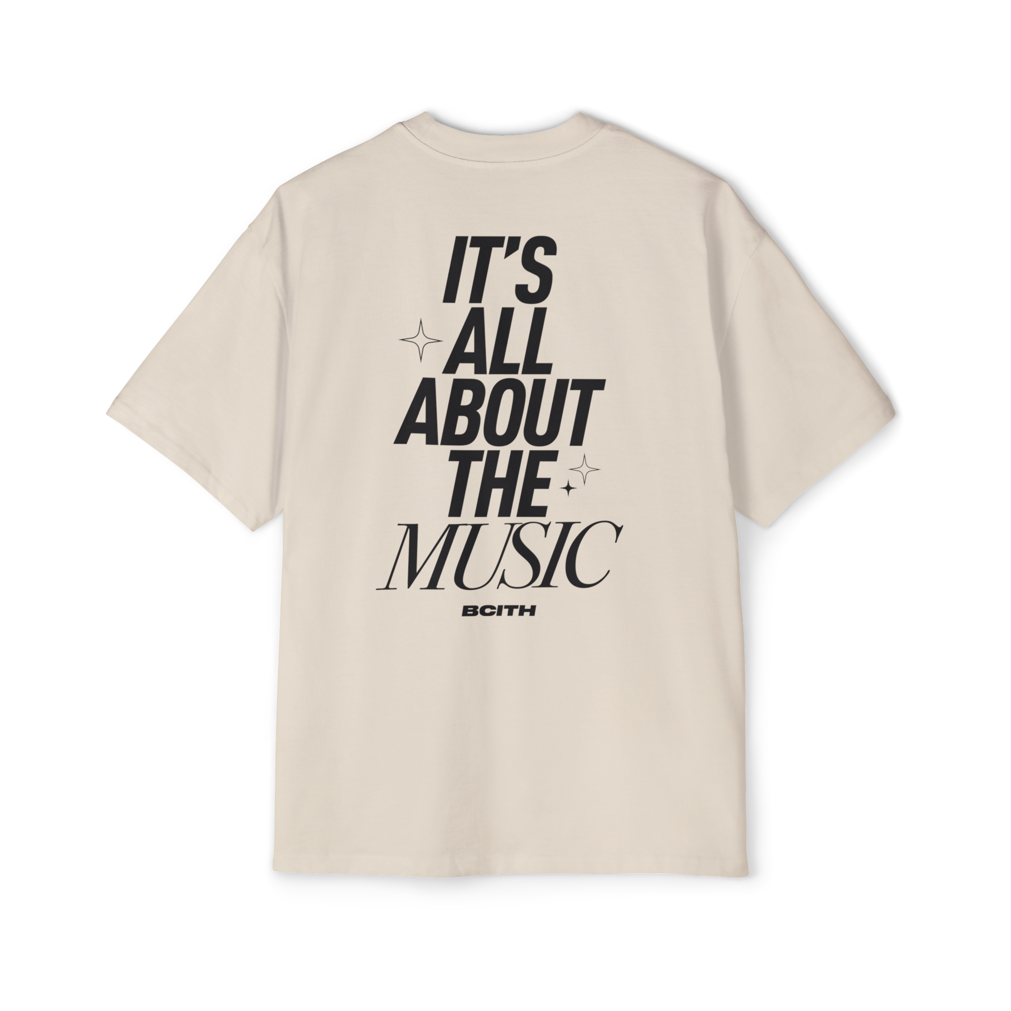 BCITH It´s All About The Music Oversize T-shirt