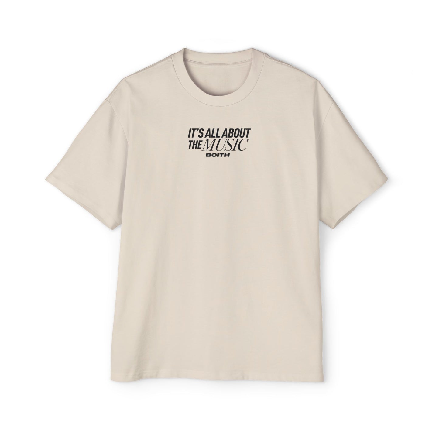 BCITH It´s All About The Music Oversize T-shirt