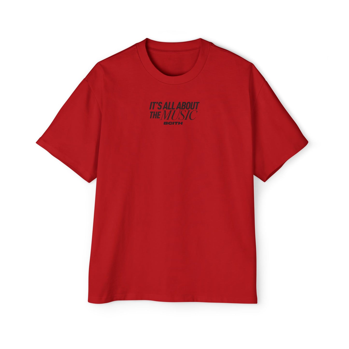 BCITH It´s All About The Music Oversize T-shirt