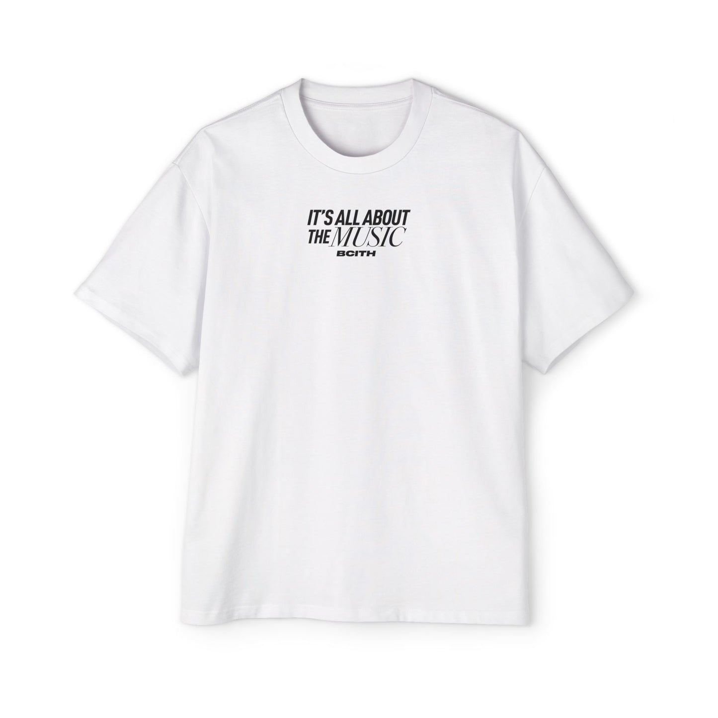 BCITH It´s All About The Music Oversize T-shirt