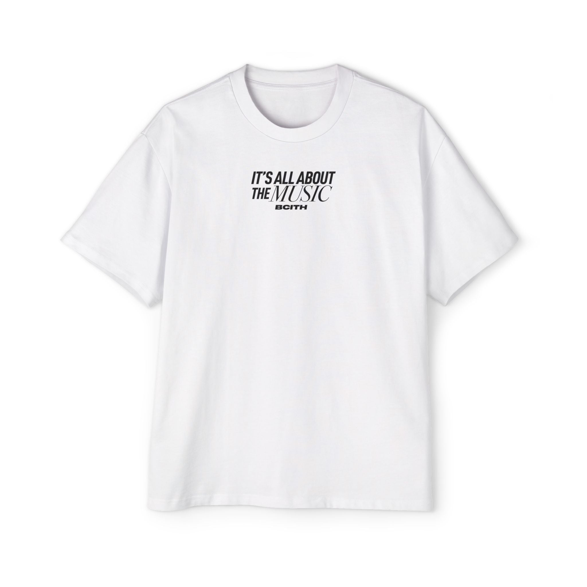 BCITH It´s All About The Music Oversize T-shirt