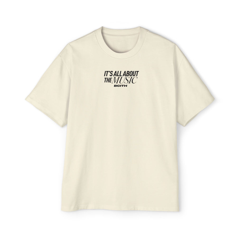 BCITH It´s All About The Music Oversize T-shirt