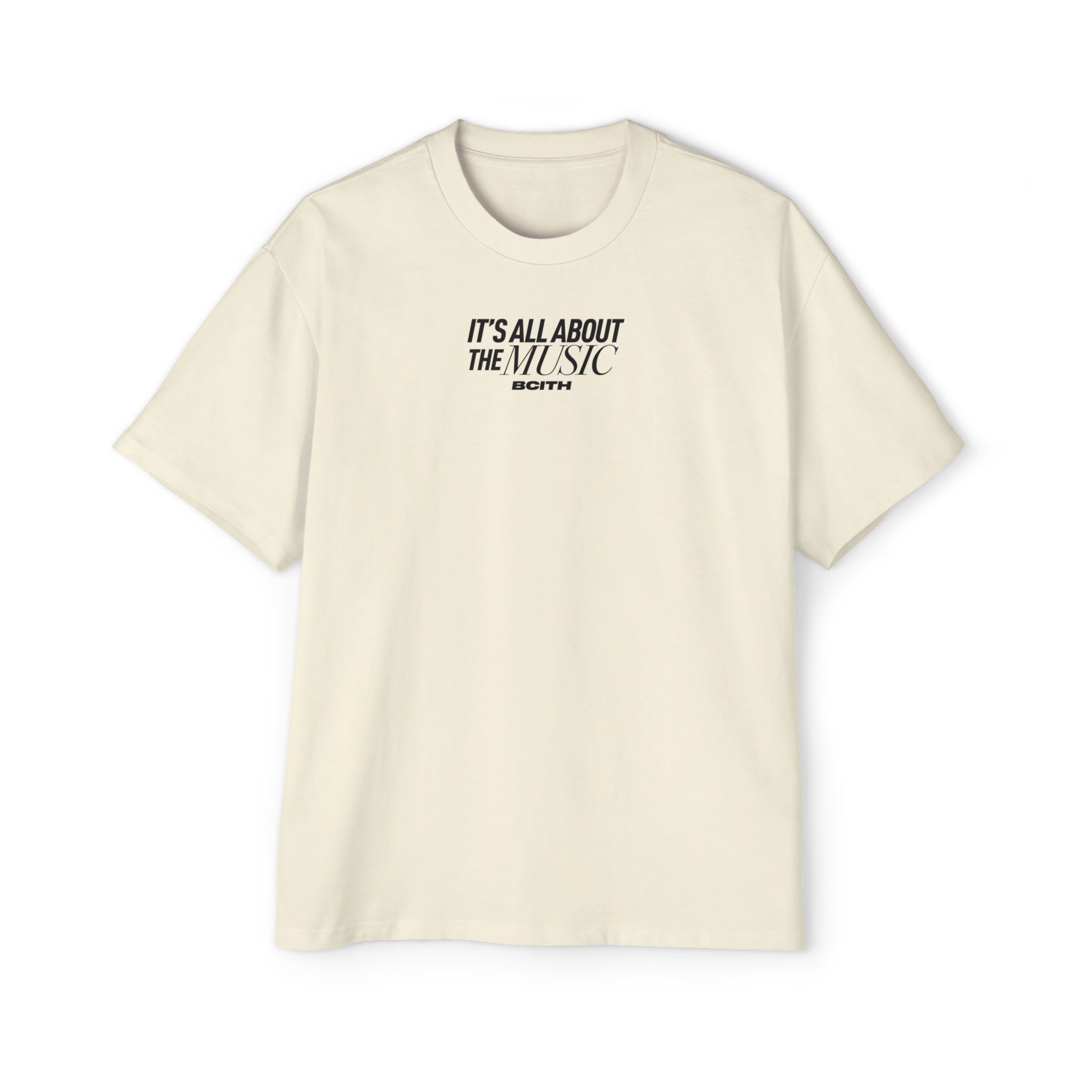 BCITH It´s All About The Music Oversize T-shirt