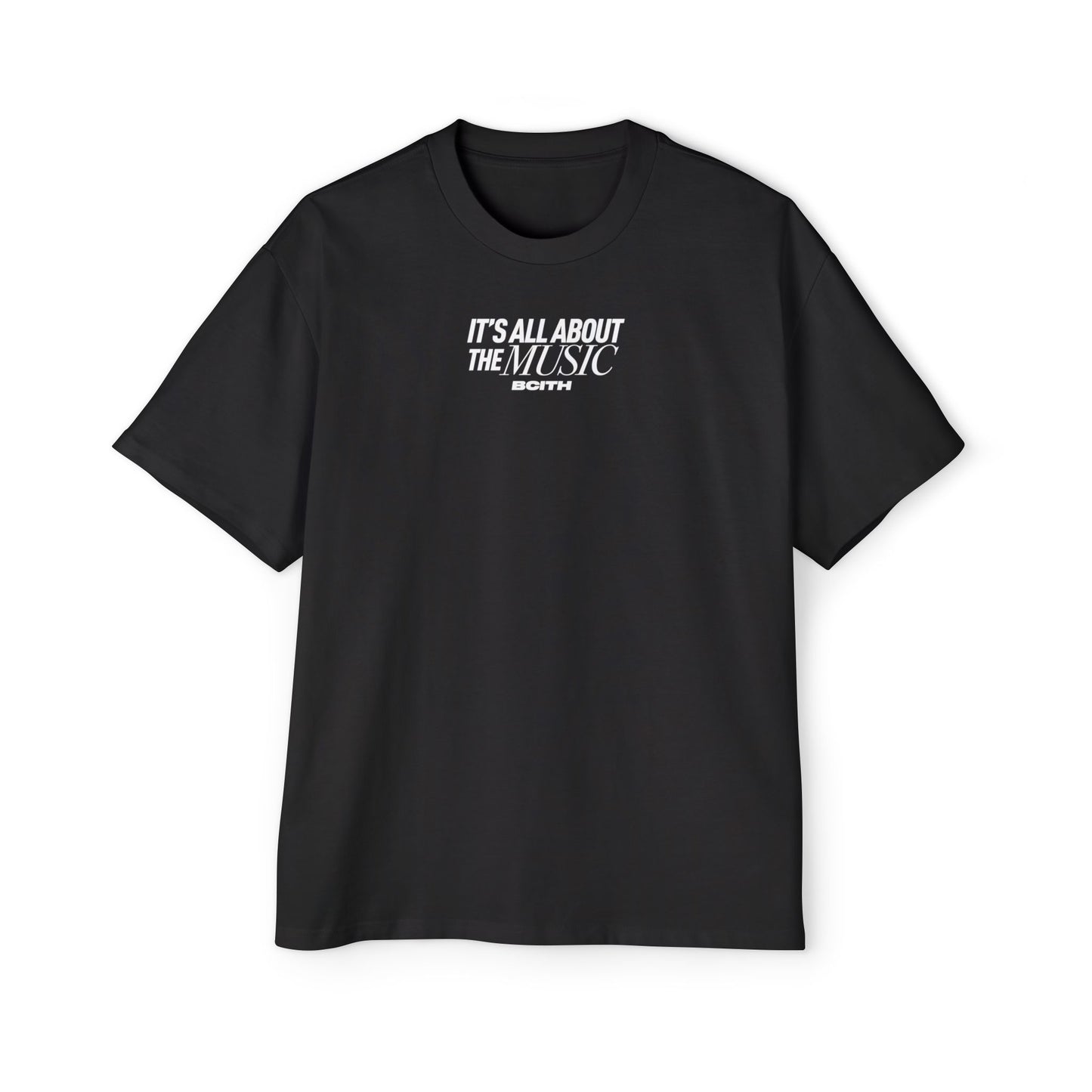 BCITH It´s All About The Music Oversize T-shirt