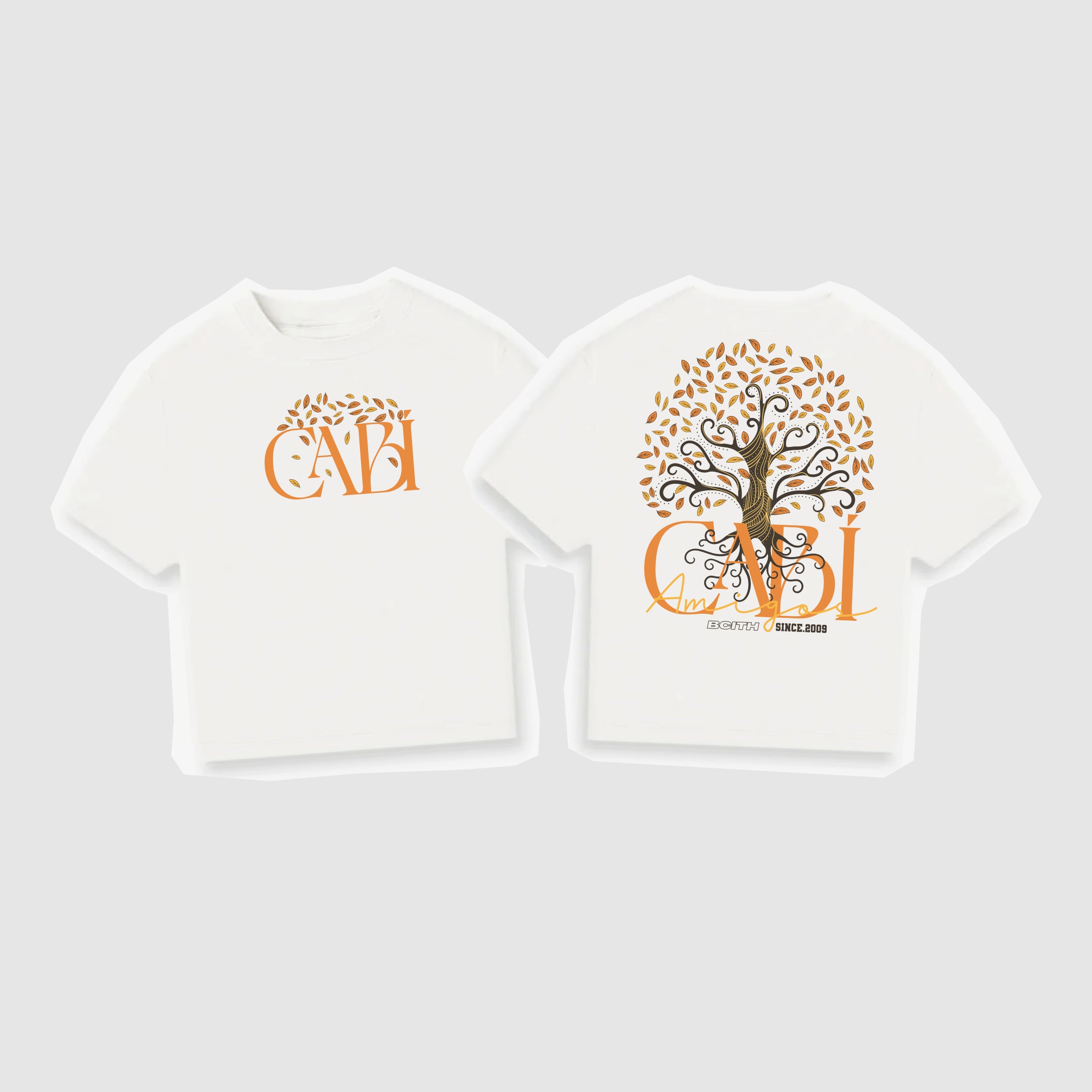 BCITH13 Cabí Tree Baby Tee – Woman