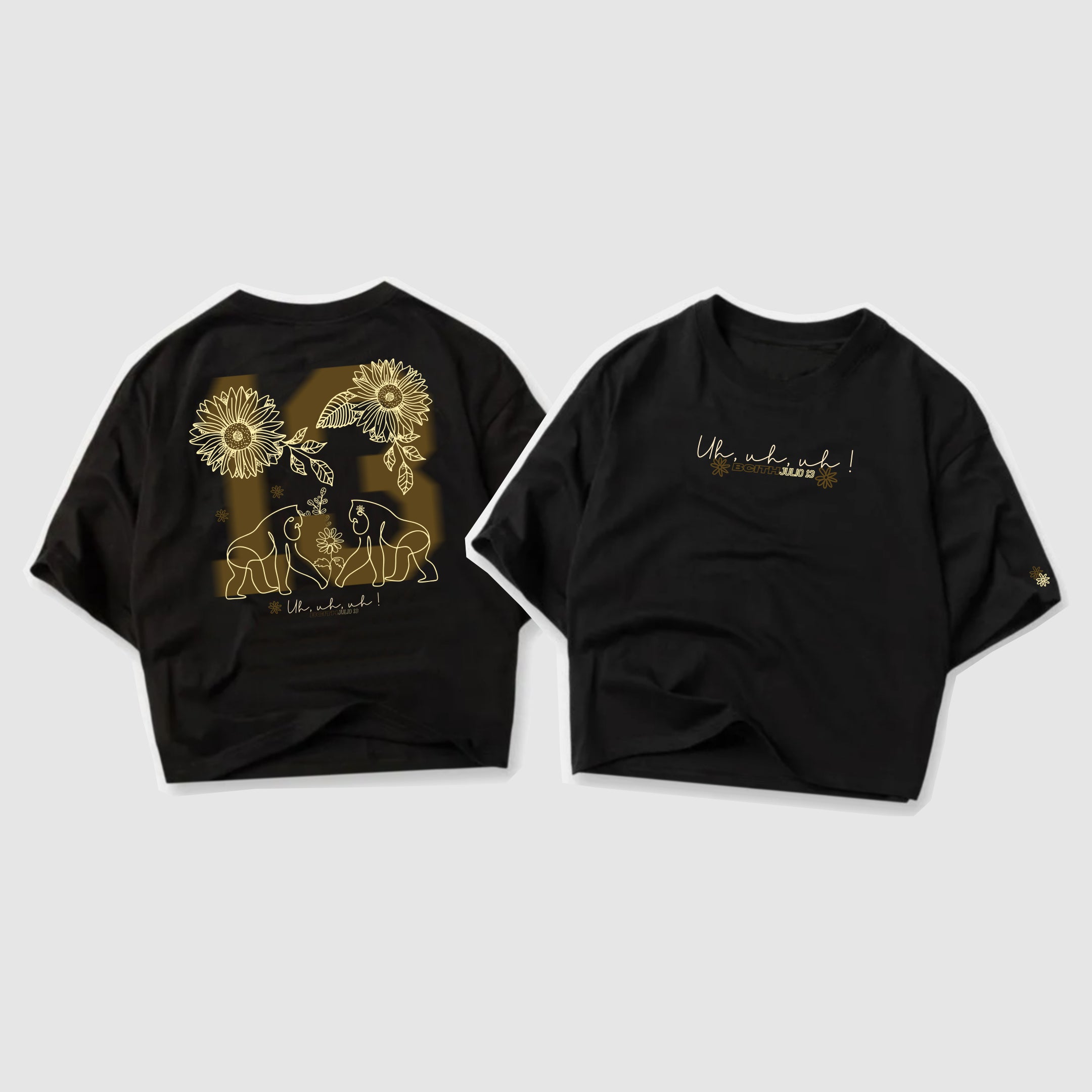 BCITH13 Julio 13 Baby Tee – Woman