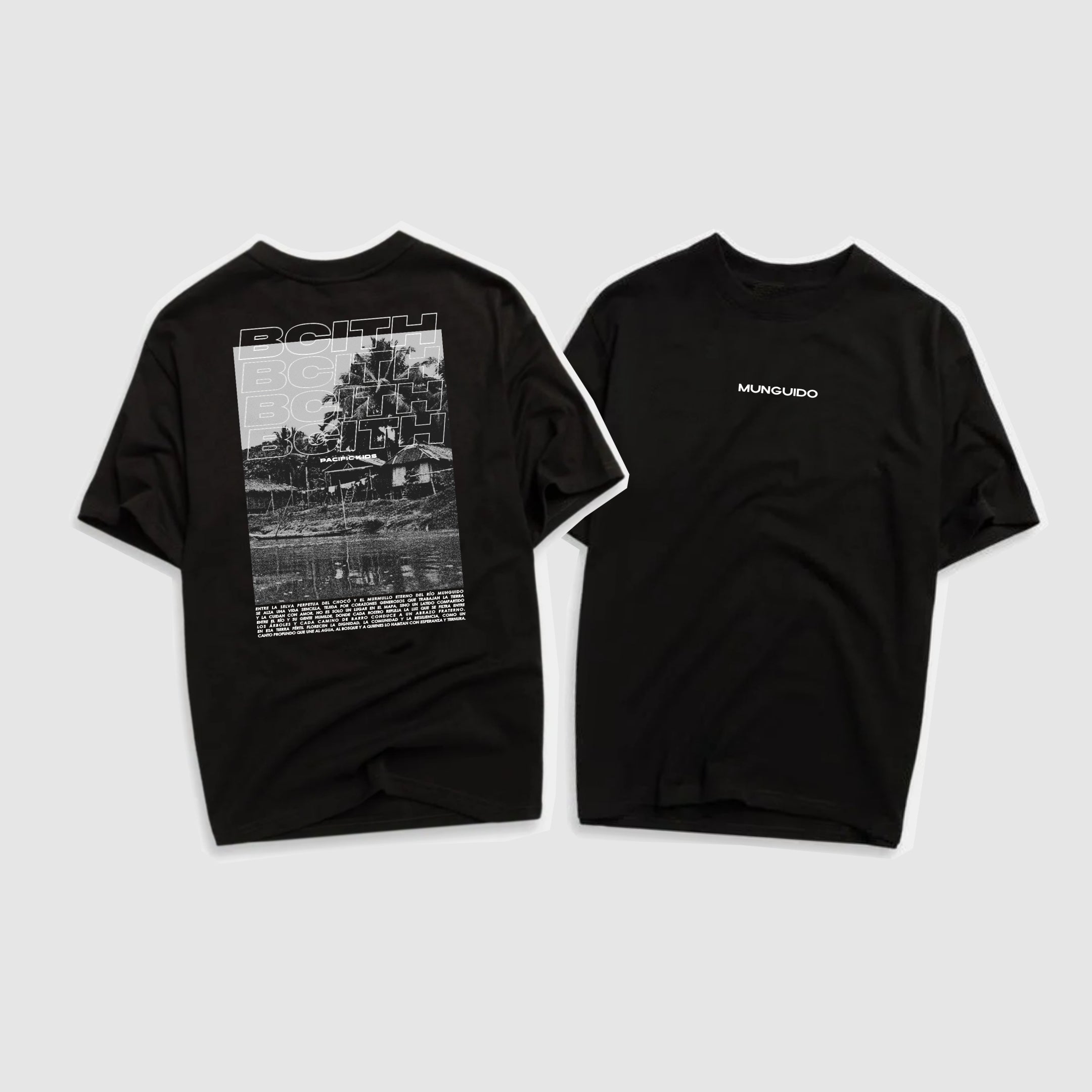 BCITH13 Munguido Oversized T-Shirt – Men