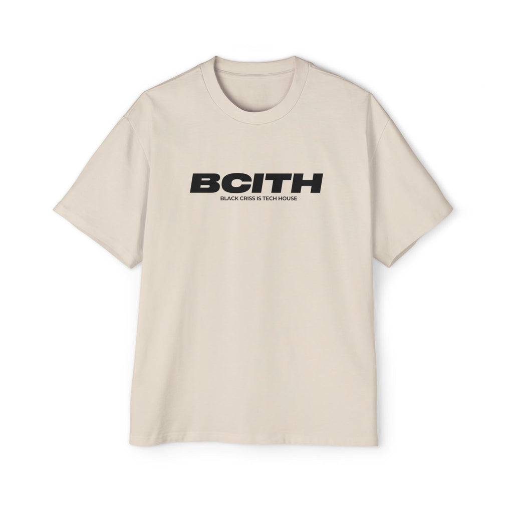 BCITH BETÉ Black Criss Oversize T-shirt