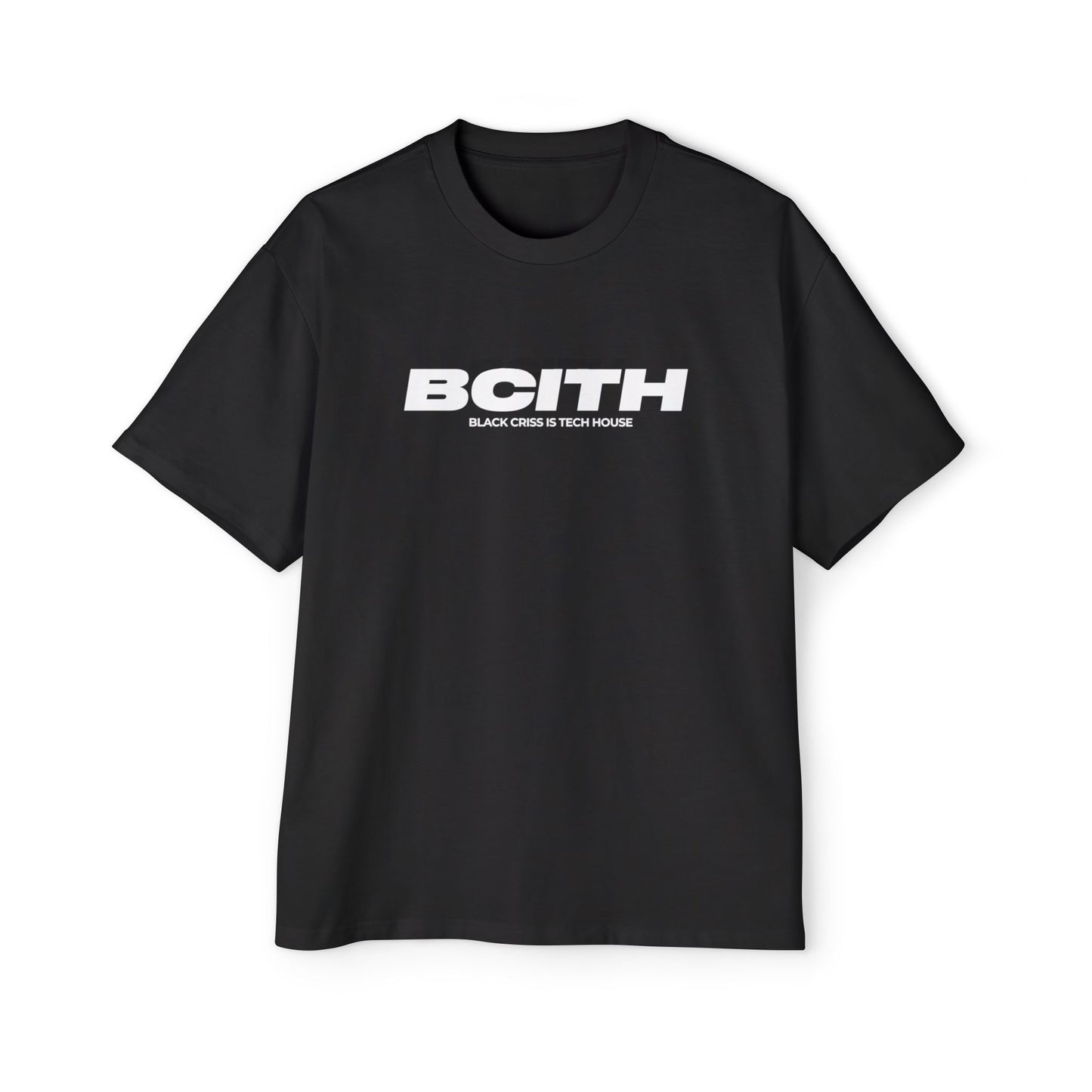 BCITH BETÉ Black Criss Oversize T-shirt