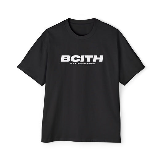 BCITH BETÉ Black Criss Oversize T-shirt