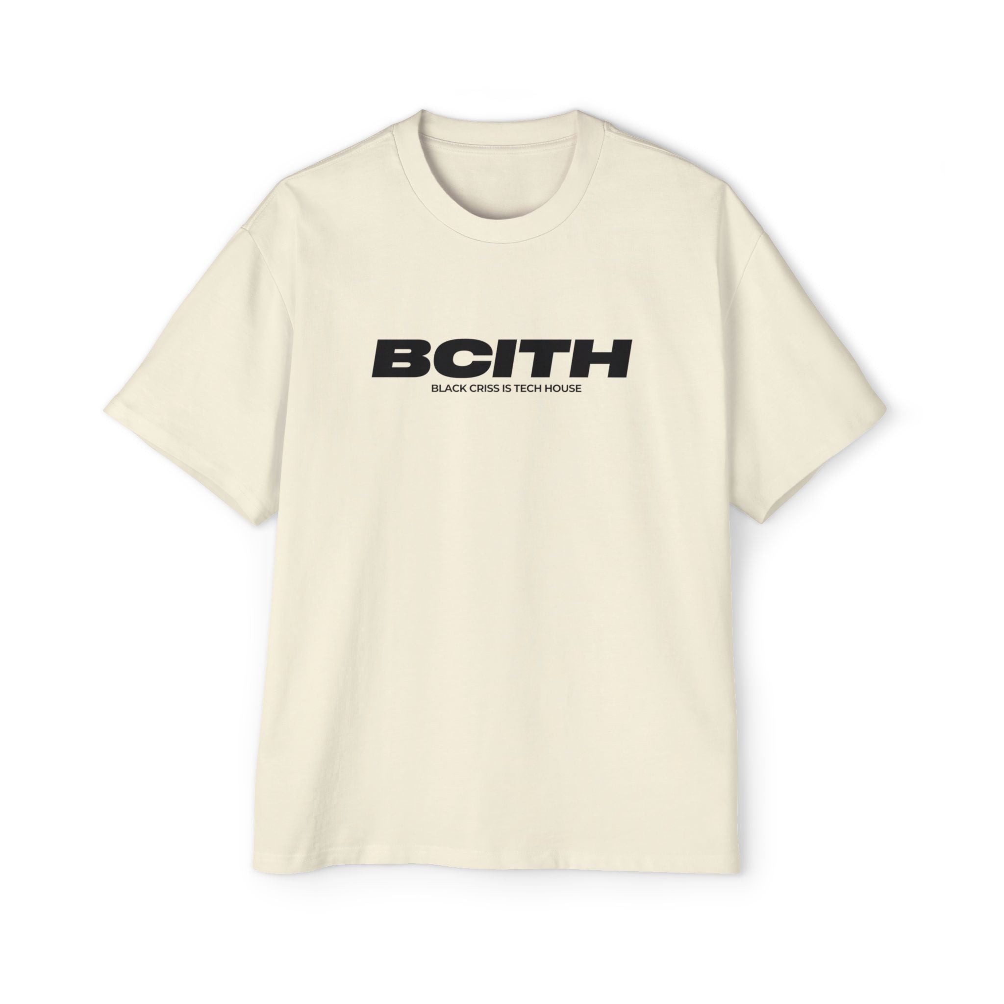 BCITH BETÉ Black Criss Oversize T-shirt