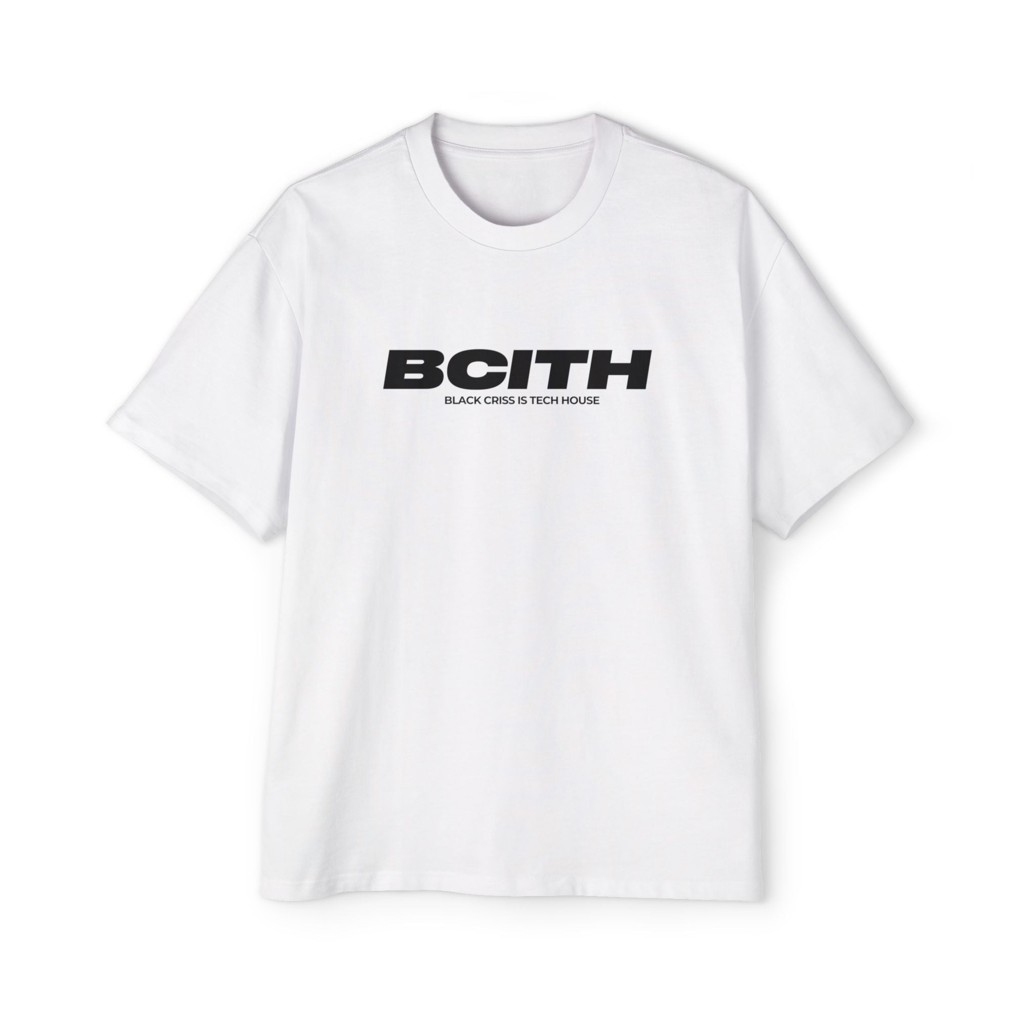 BCITH BETÉ Black Criss Oversize T-shirt